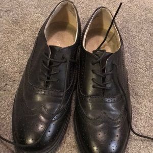 Wanted Black Oxfords